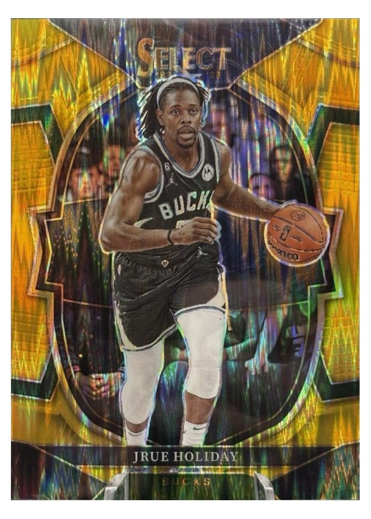 2022-23 Panini Select Base Set Jrue Holiday #15 card