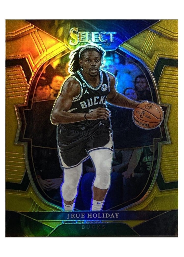 2022-23 Panini Select Base Set Jrue Holiday #15 card