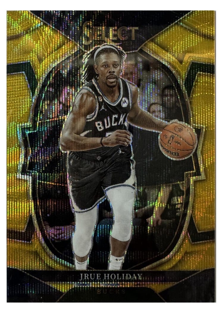 2022-23 Panini Select Base Set Jrue Holiday #15 card