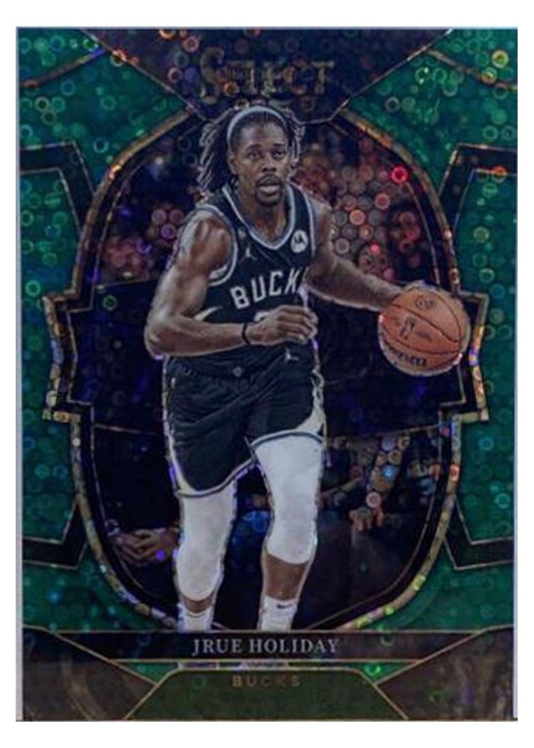 2022-23 Panini Select Base Set Jrue Holiday #15 card