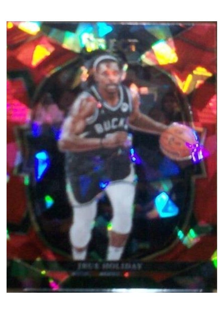 2022-23 Panini Select Base Set Jrue Holiday #15 card