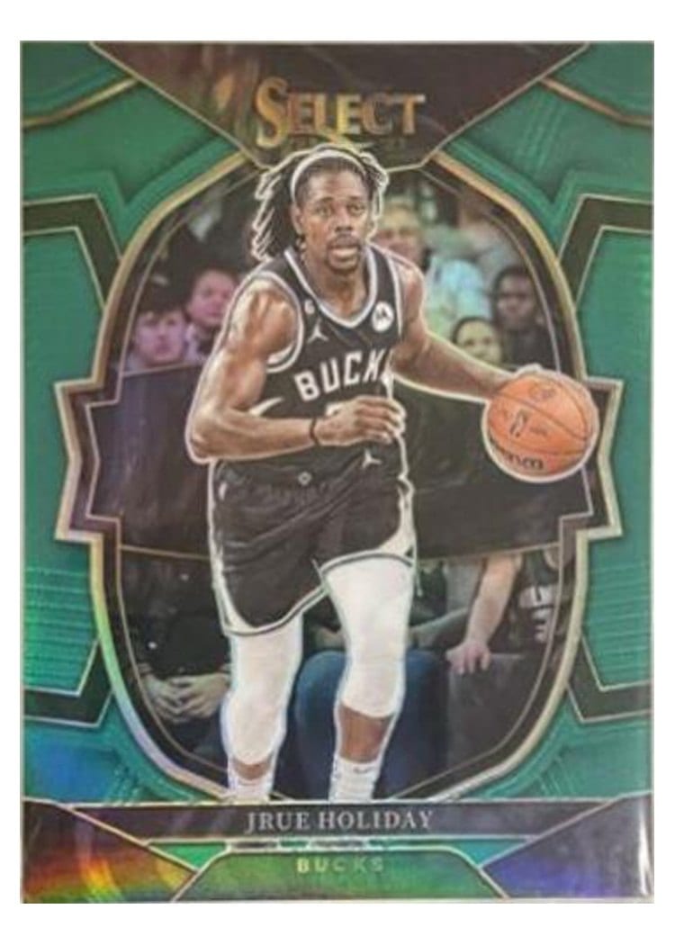 2022-23 Panini Select Base Set Jrue Holiday #15 card