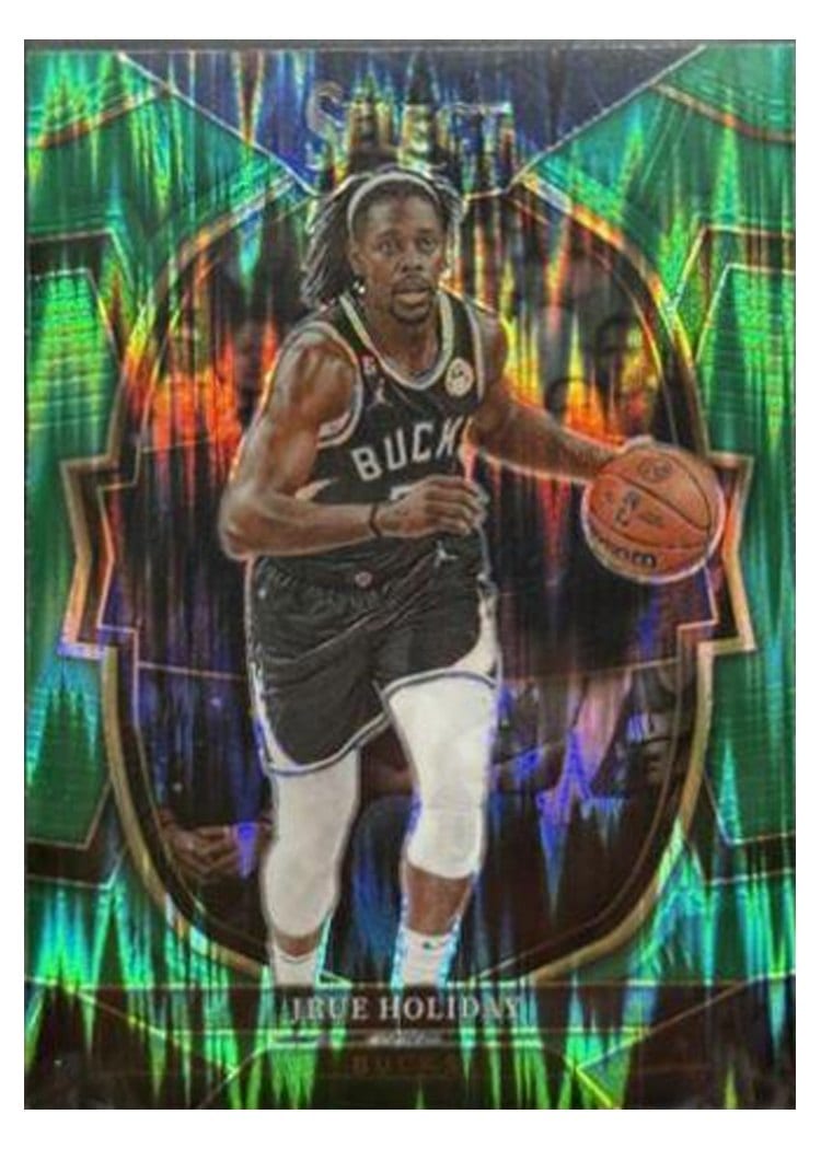 2022-23 Panini Select Base Set Jrue Holiday #15 card