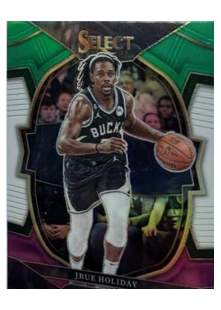 2022-23 Panini Select Base Set Jrue Holiday #15 card