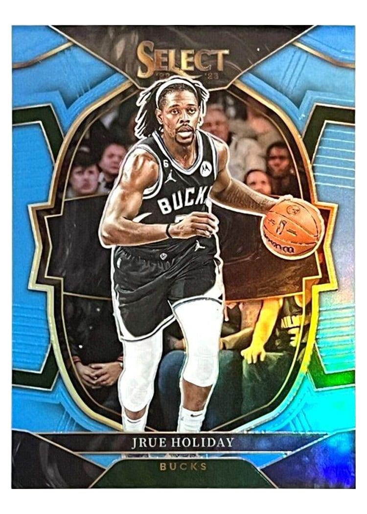 2022-23 Panini Select Base Set Jrue Holiday #15 card