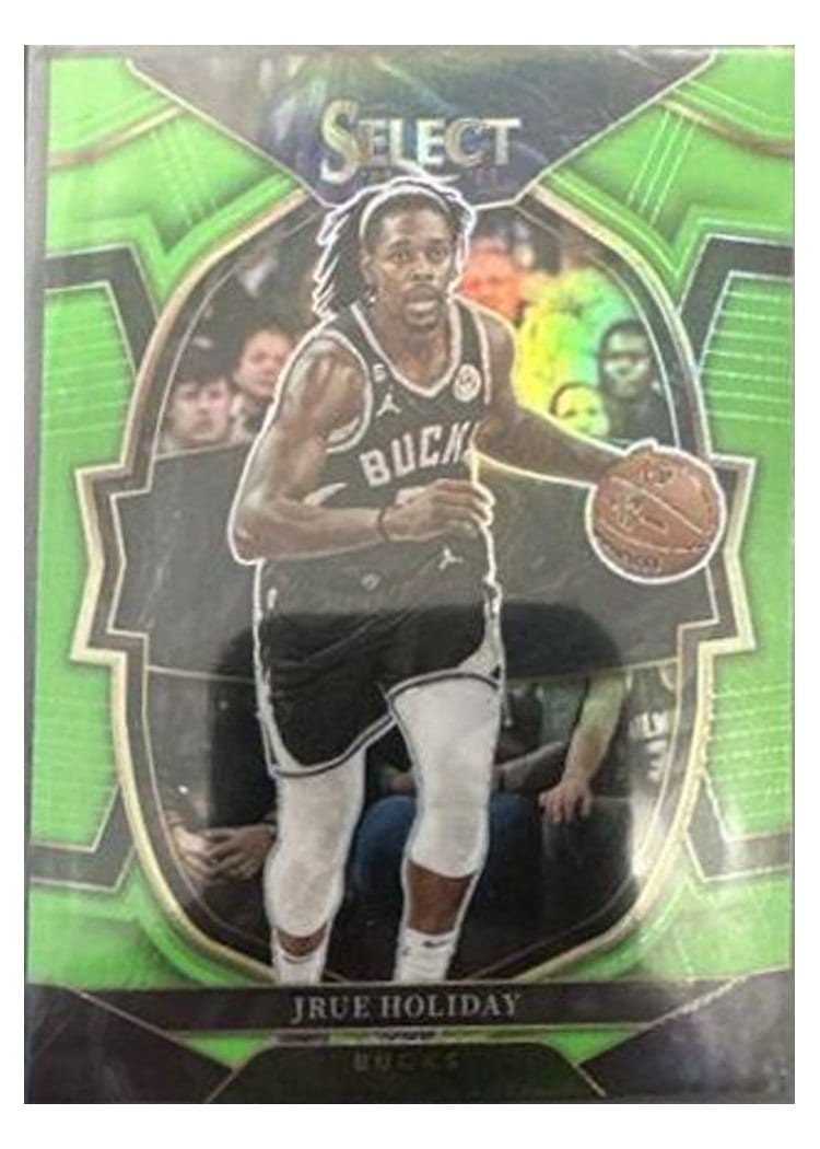 2022-23 Panini Select Base Set Jrue Holiday #15 card