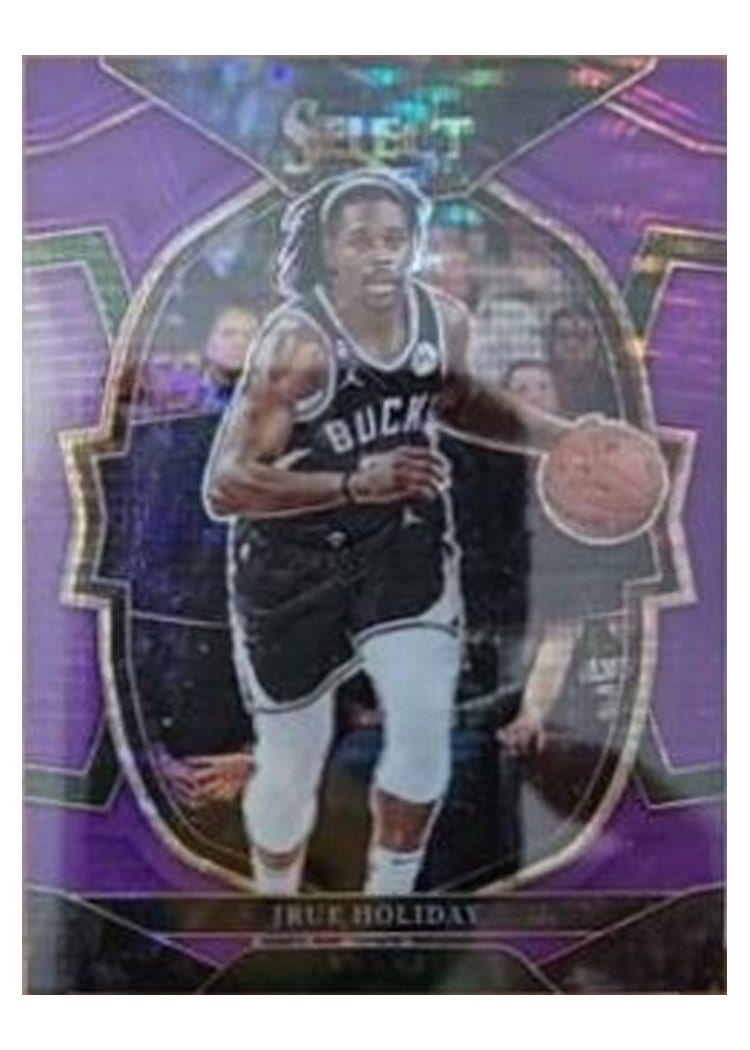 2022-23 Panini Select Base Set Jrue Holiday #15 card