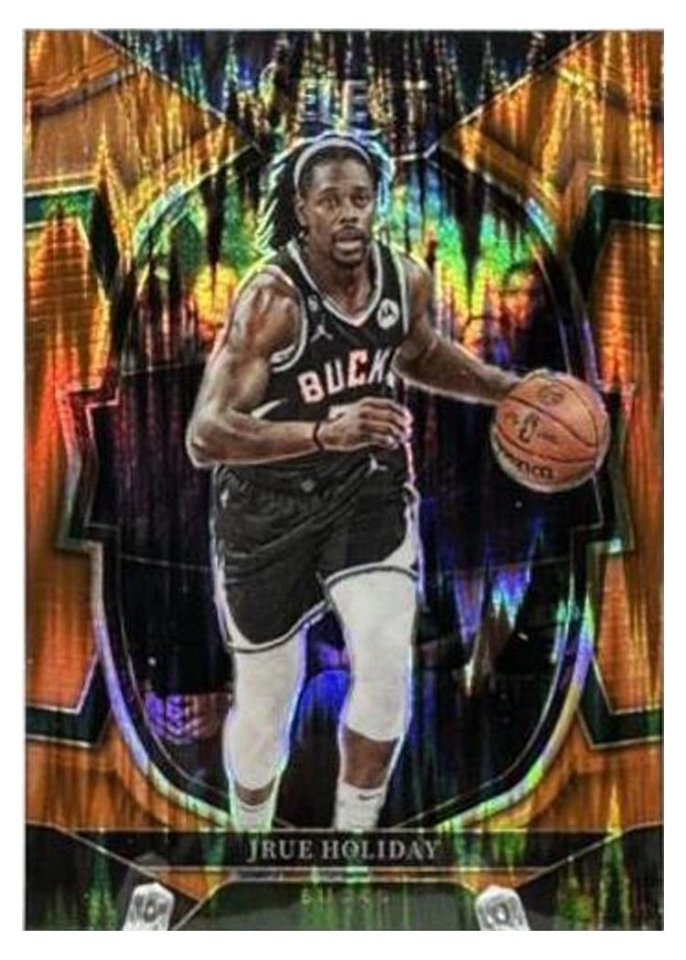 2022-23 Panini Select Base Set Jrue Holiday #15 card