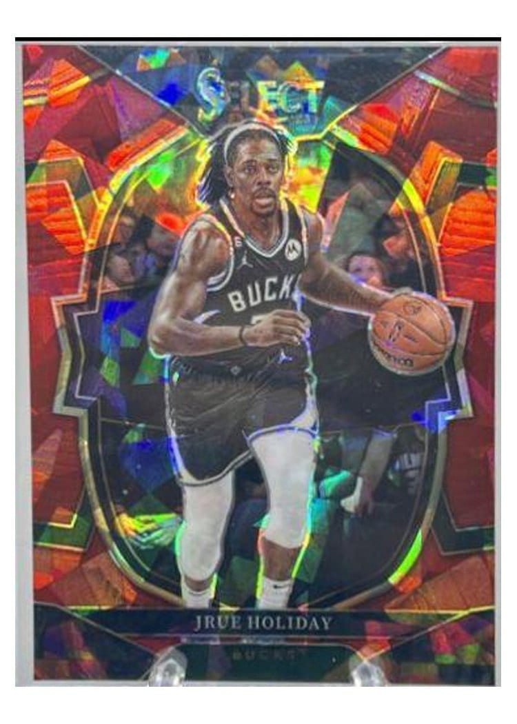 2022-23 Panini Select Base Set Jrue Holiday #15 card