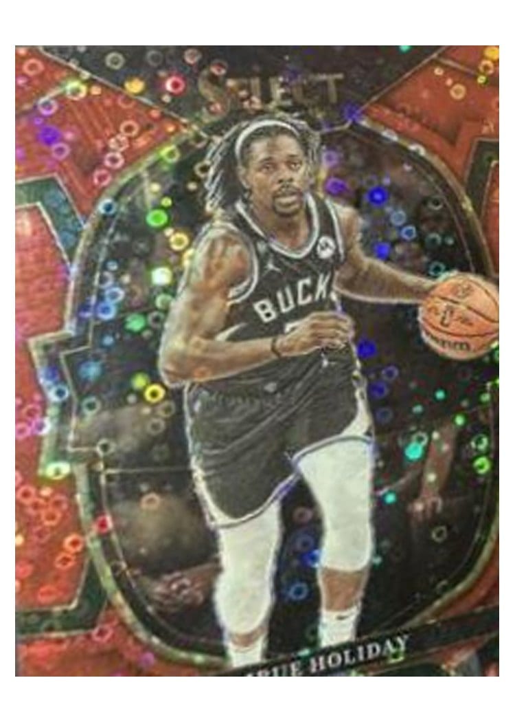 2022-23 Panini Select Base Set Jrue Holiday #15 card