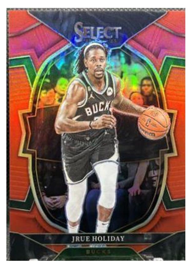 2022-23 Panini Select Base Set Jrue Holiday #15 card