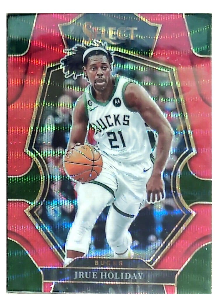 2022-23 Panini Select Base Set Jrue Holiday #15 card