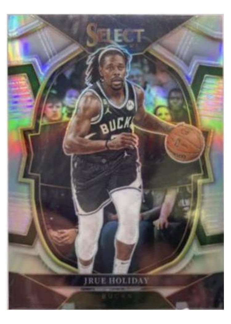 2022-23 Panini Select Base Set Jrue Holiday #15 card