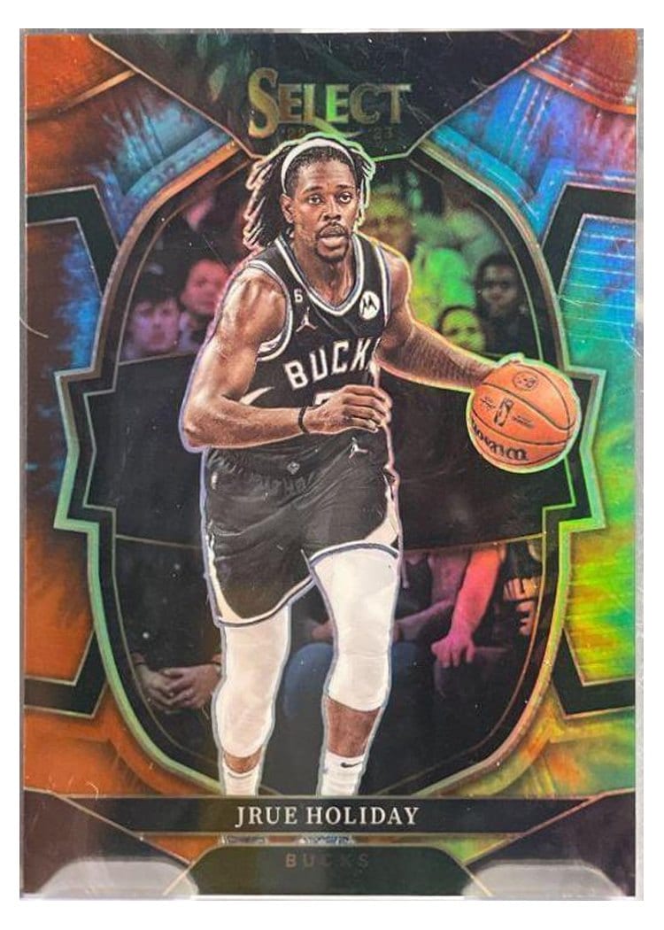 2022-23 Panini Select Base Set Jrue Holiday #15 card
