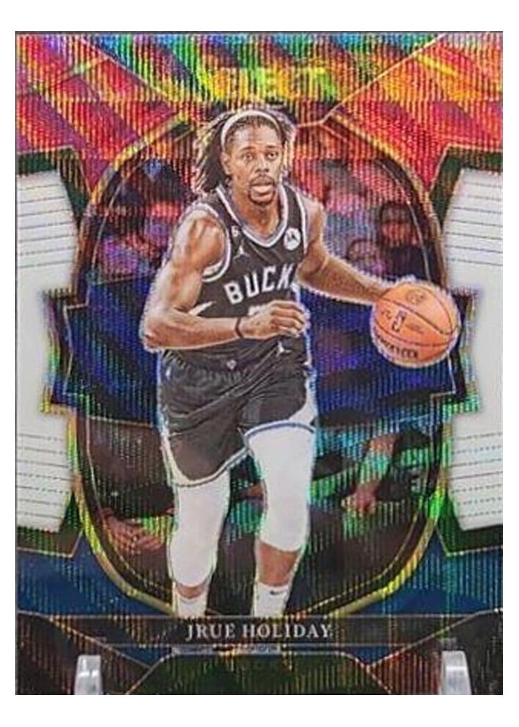 2022-23 Panini Select Base Set Jrue Holiday #15 card