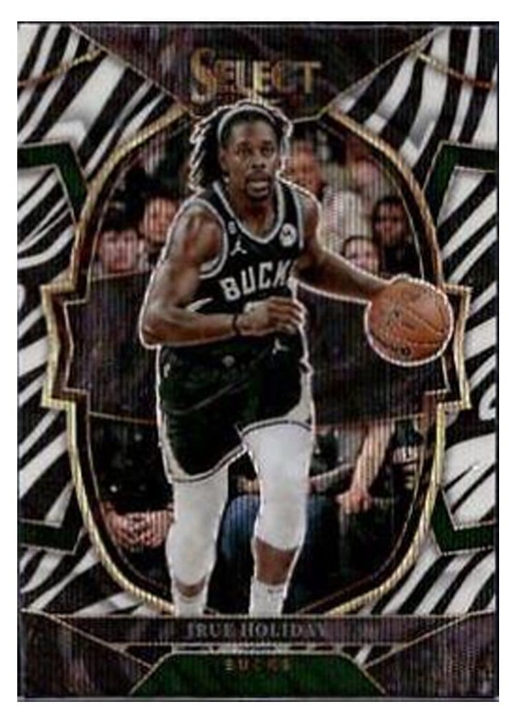 2022-23 Panini Select Base Set Jrue Holiday #15 card