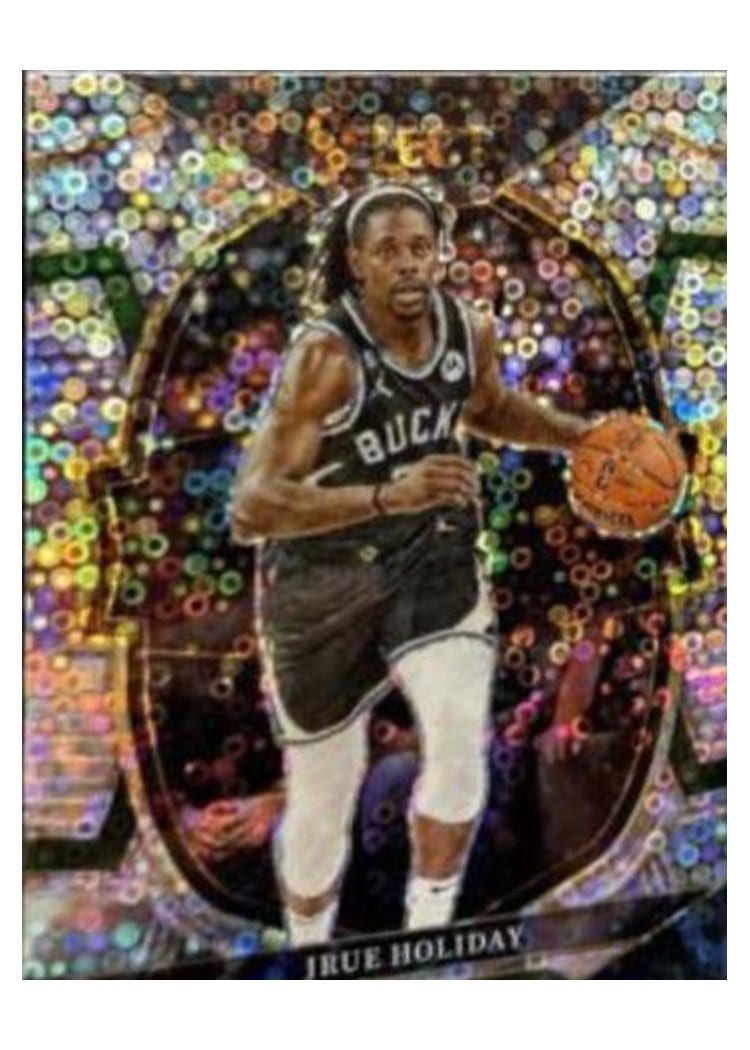 2022-23 Panini Select Base Set Jrue Holiday #215 card