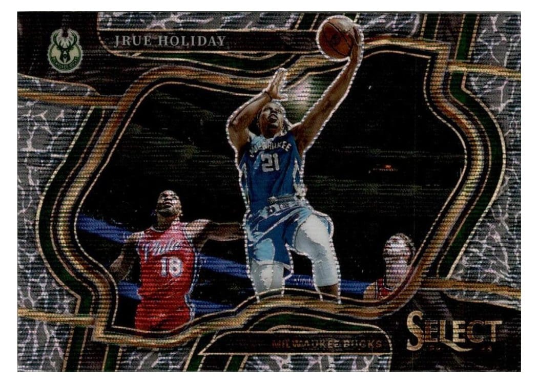 2022-23 Panini Select Base Set Jrue Holiday #215 card