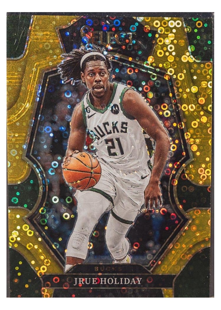 2022-23 Panini Select Base Set Jrue Holiday #215 card