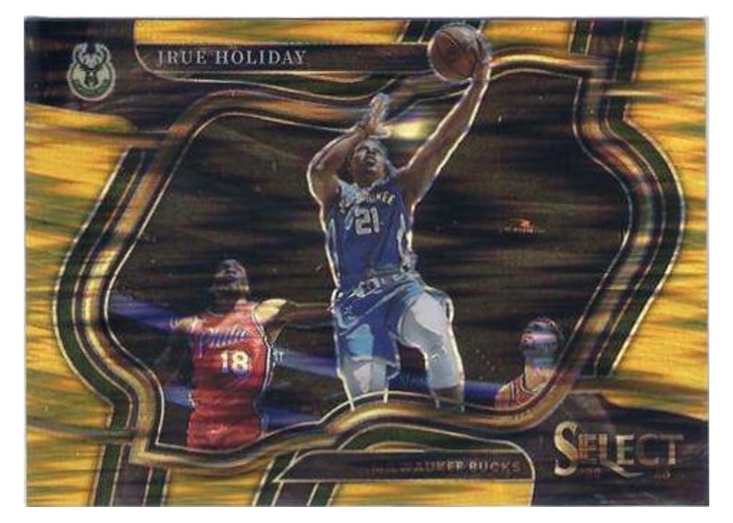 2022-23 Panini Select Base Set Jrue Holiday #215 card