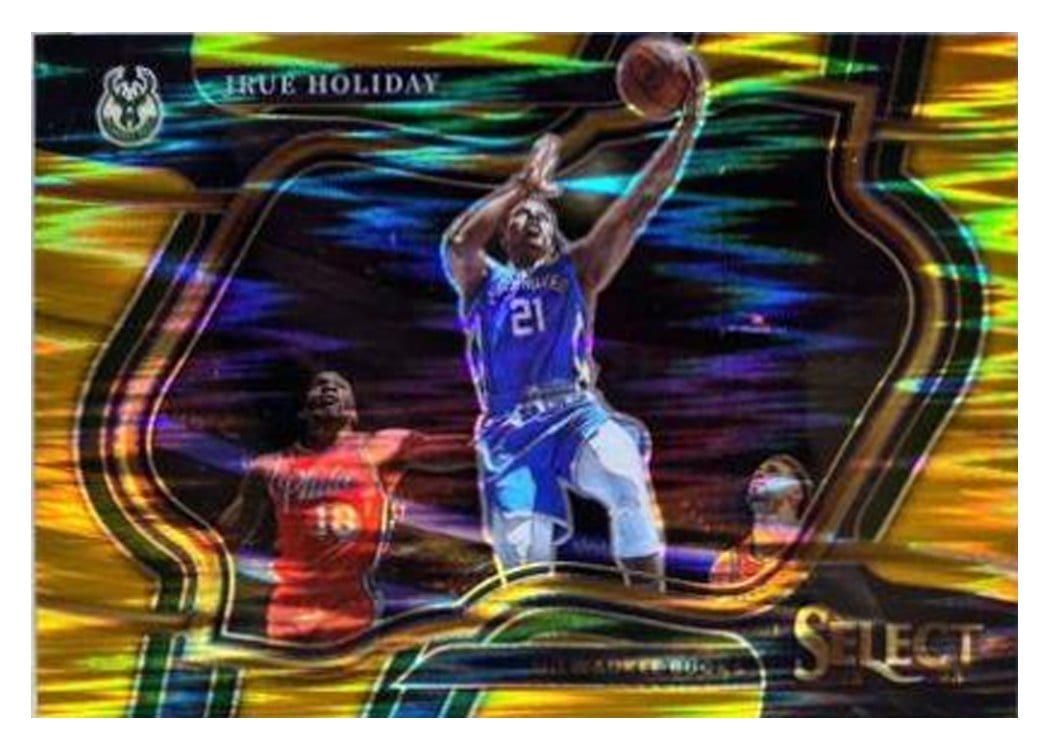 2022-23 Panini Select Base Set Jrue Holiday #215 card