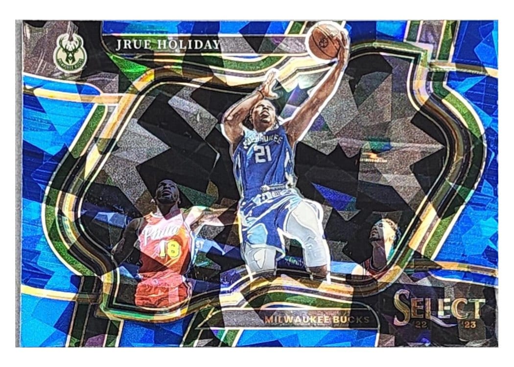 2022-23 Panini Select Base Set Jrue Holiday #215 card