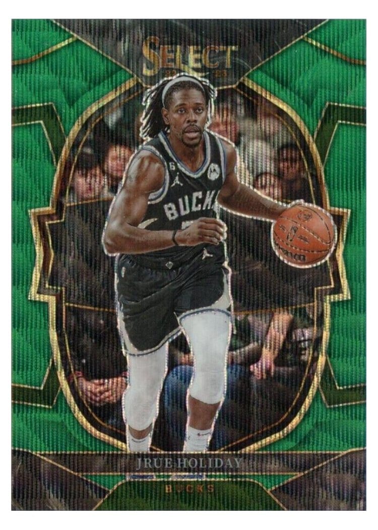 2022-23 Panini Select Base Set Jrue Holiday #215 card