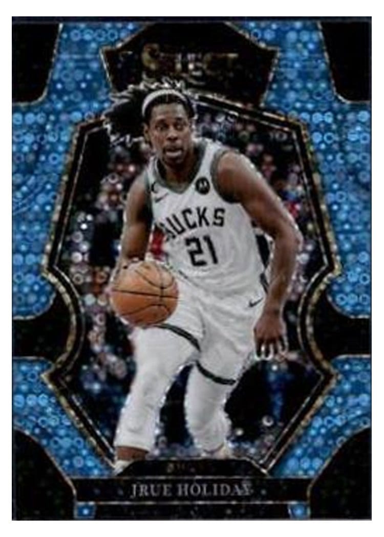 2022-23 Panini Select Base Set Jrue Holiday #215 card