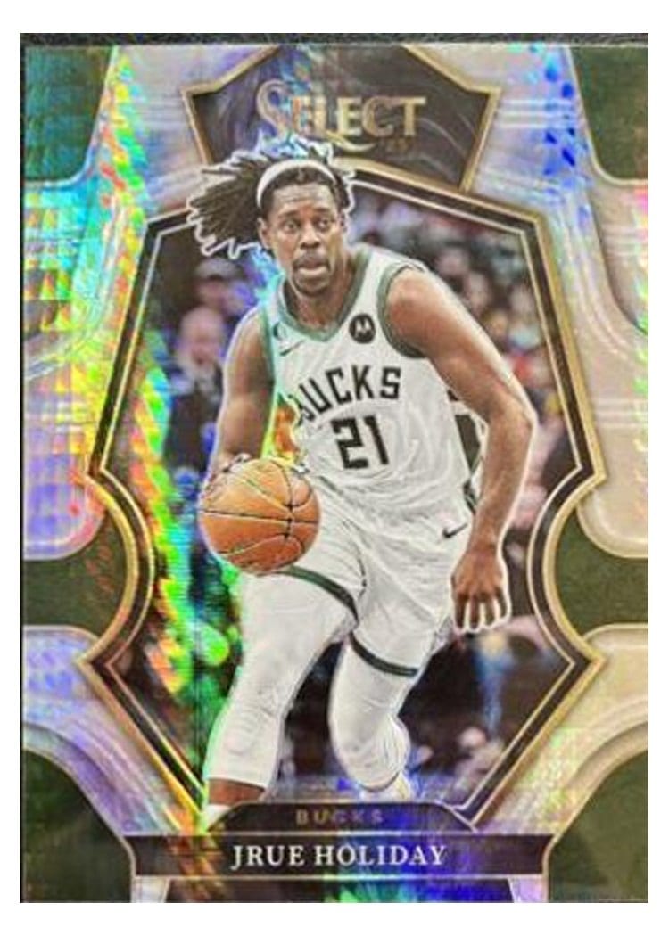 2022-23 Panini Select Base Set Jrue Holiday #215 card