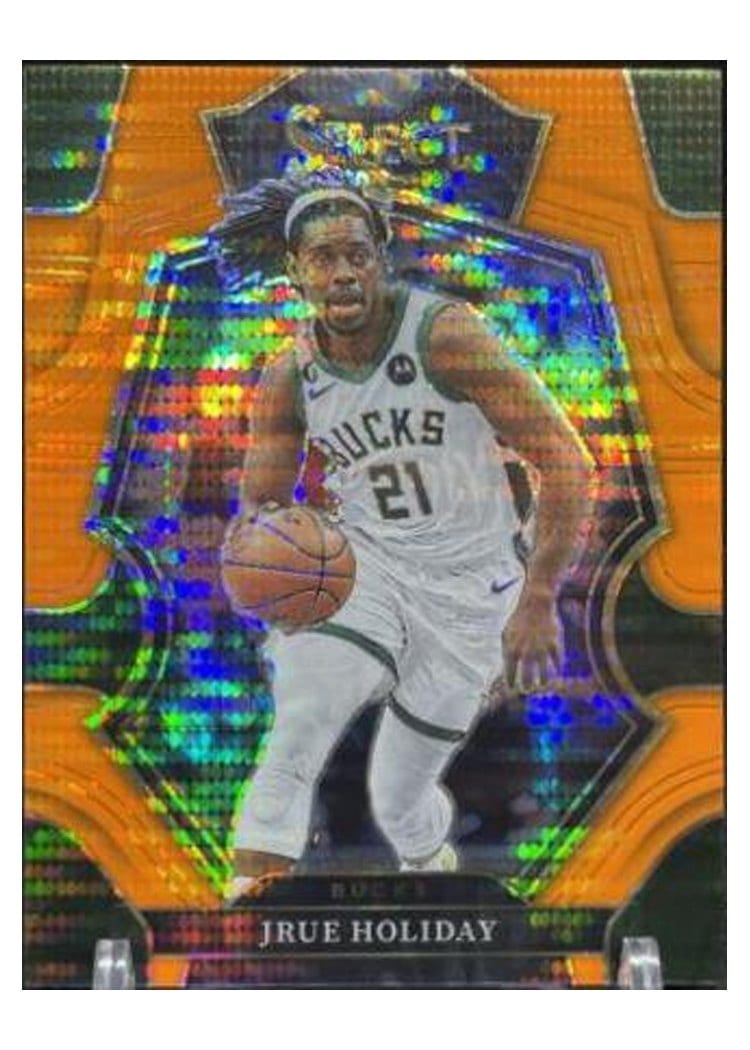 2022-23 Panini Select Base Set Jrue Holiday #215 card