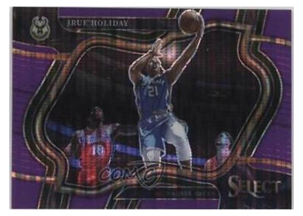 2022-23 Panini Select Base Set Jrue Holiday #215 card