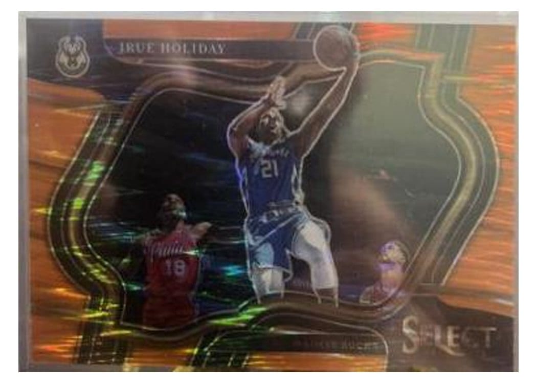 2022-23 Panini Select Base Set Jrue Holiday #215 card