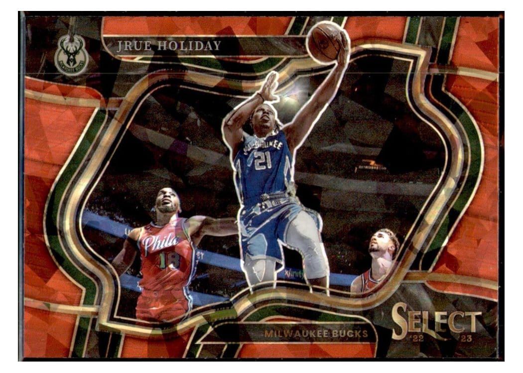 2022-23 Panini Select Base Set Jrue Holiday #215 card