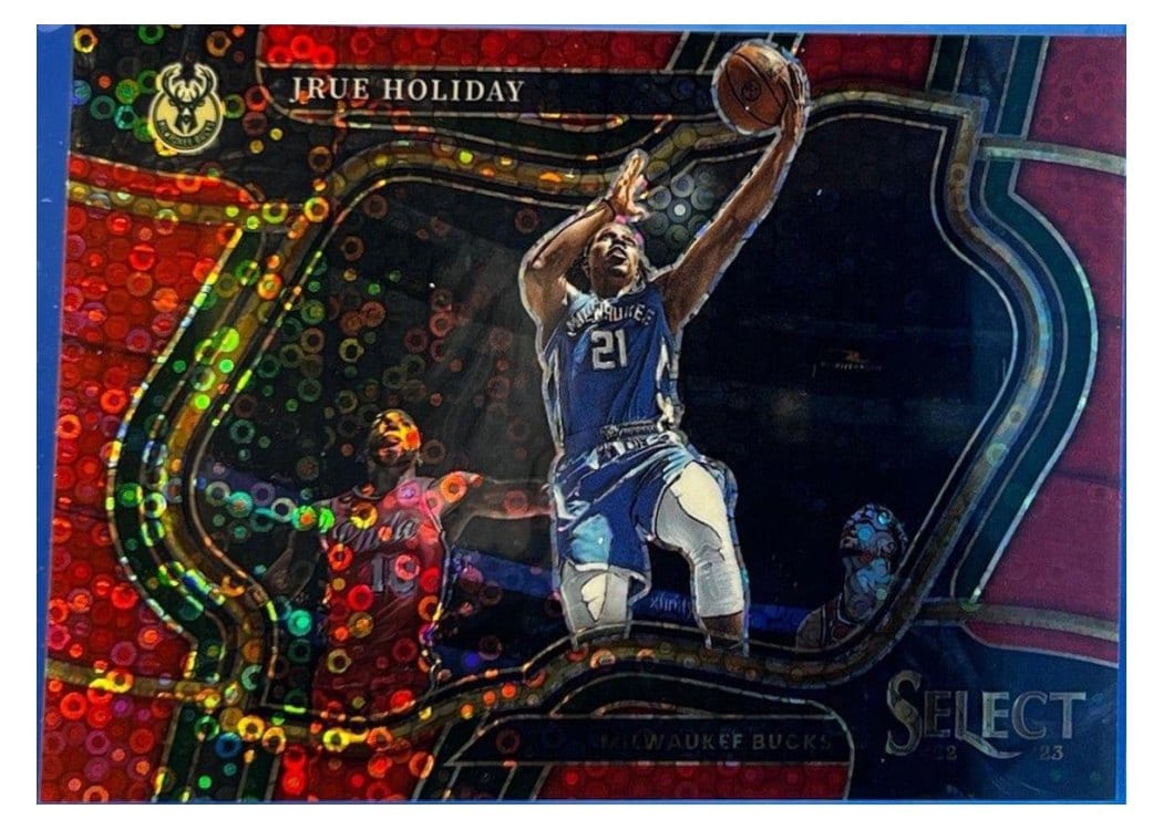 2022-23 Panini Select Base Set Jrue Holiday #215 card