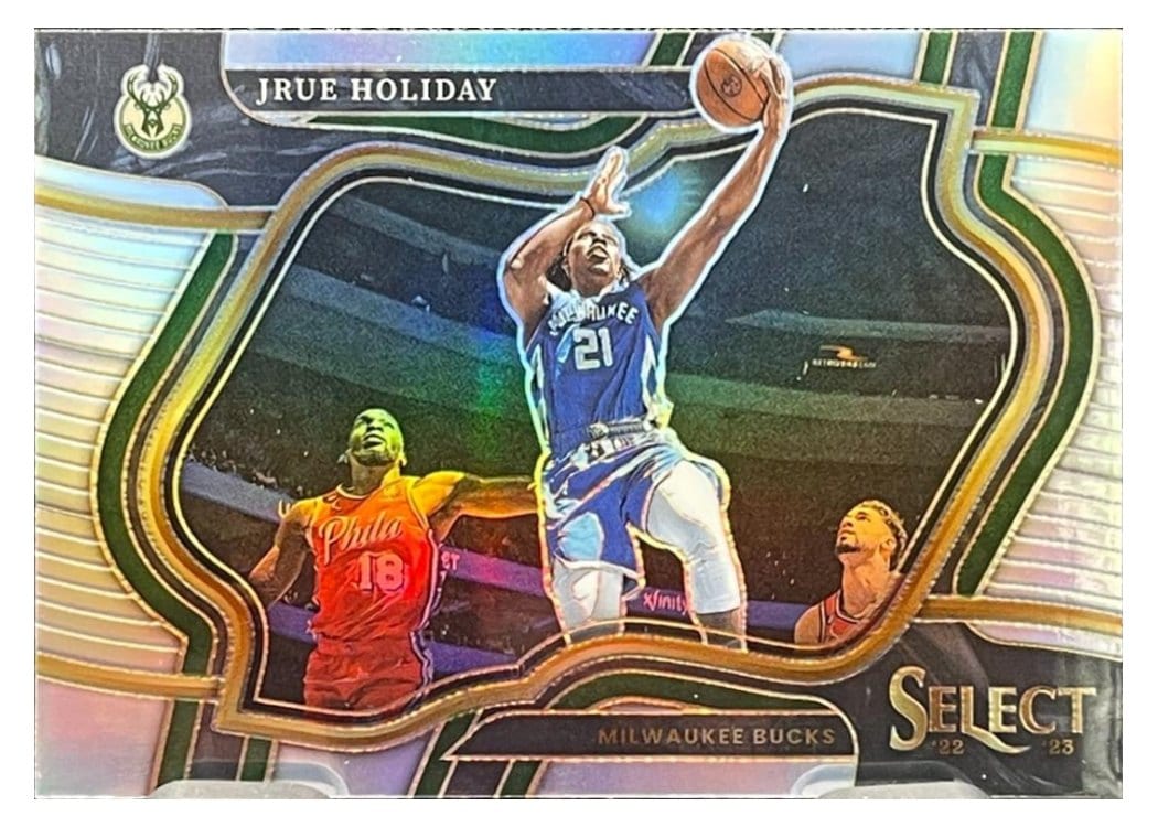 2022-23 Panini Select Base Set Jrue Holiday #215 card