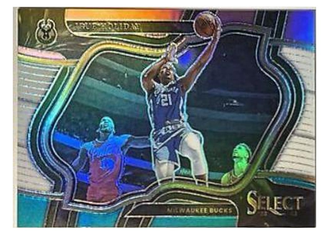 2022-23 Panini Select Base Set Jrue Holiday #215 card