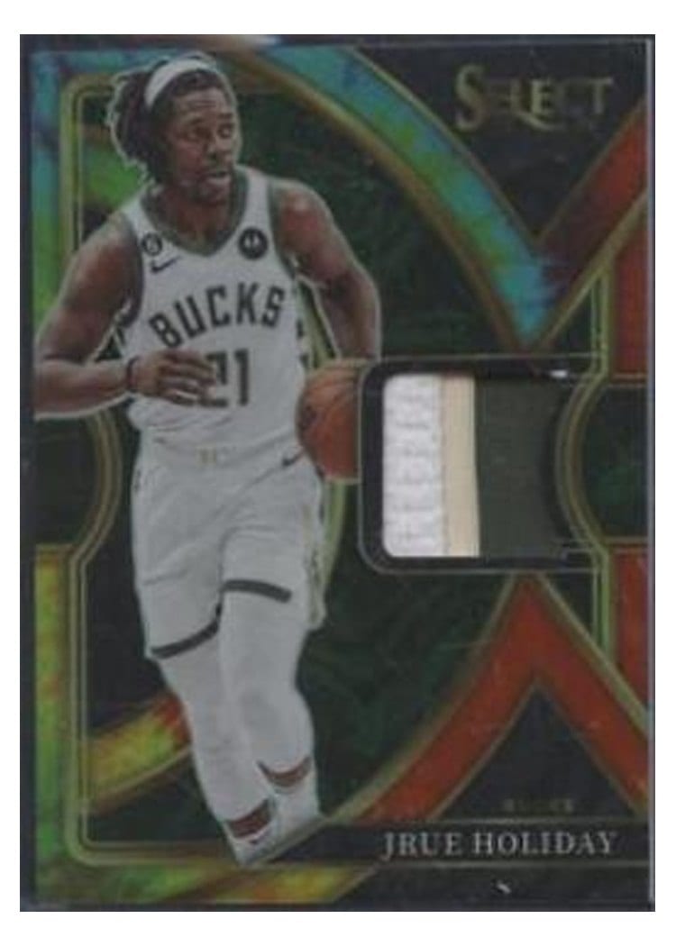 2022-23 Panini Select Base Set Jrue Holiday #215 card