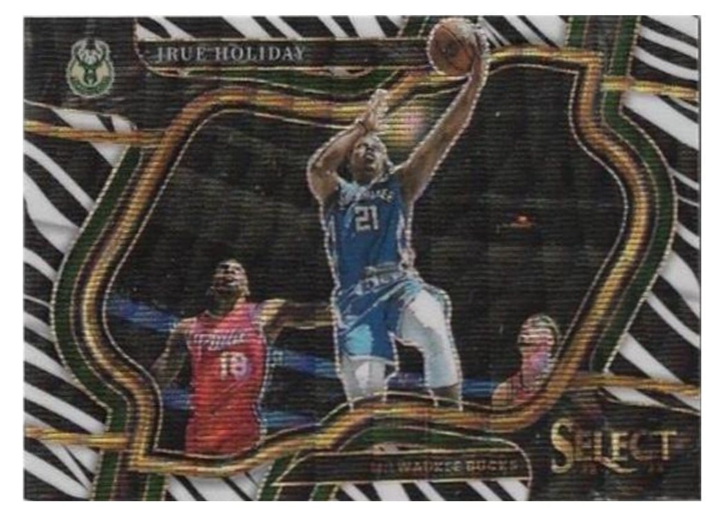 2022-23 Panini Select Base Set Jrue Holiday #215 card