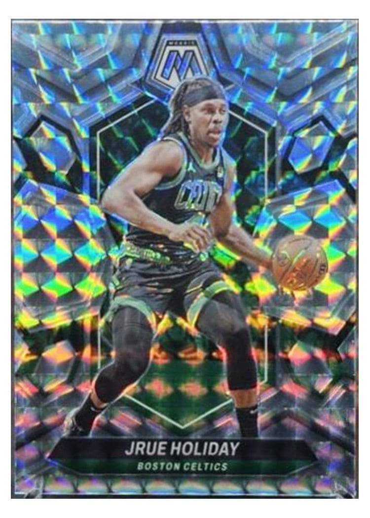 2023-24 Panini Mosaic Base Set Jrue Holiday #159 card