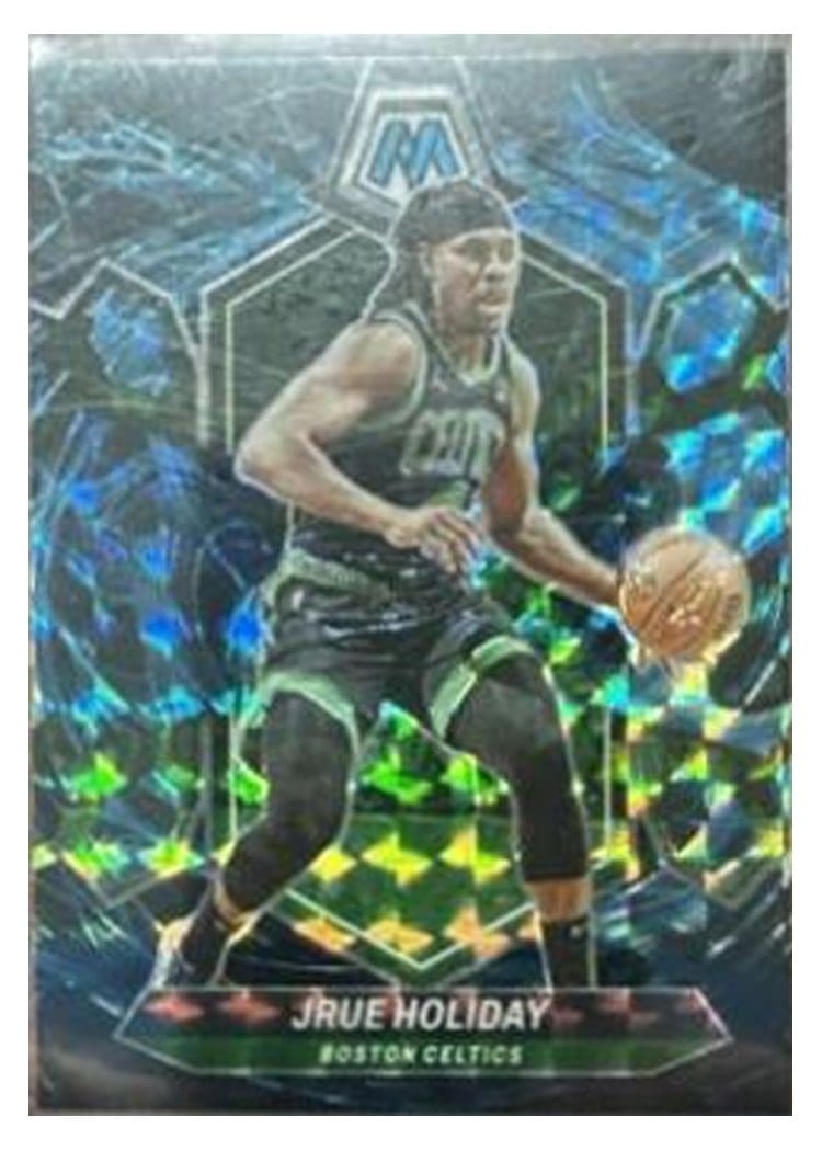 2023-24 Panini Mosaic Base Set Jrue Holiday #159 card