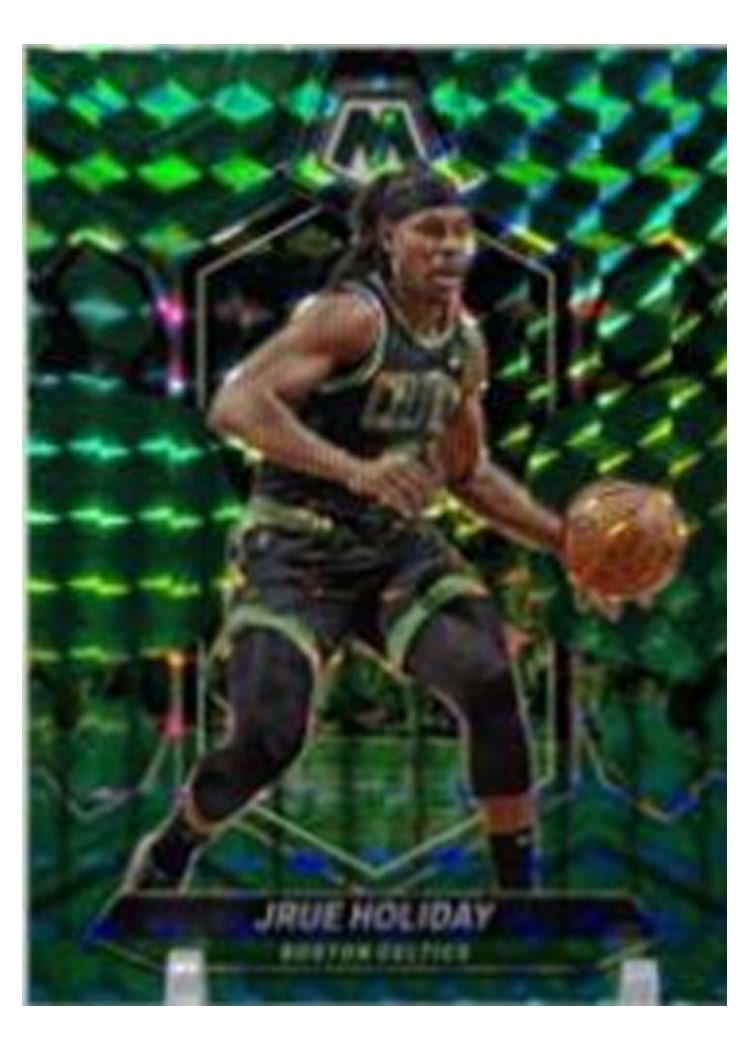2023-24 Panini Mosaic Base Set Jrue Holiday #159 card