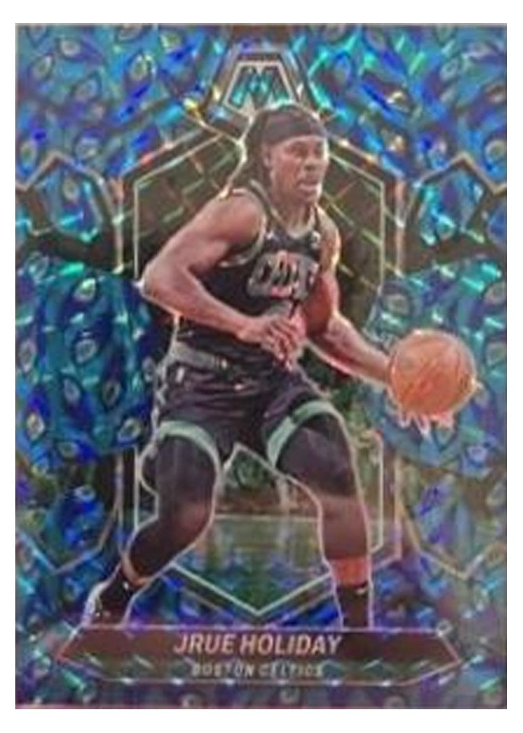 2023-24 Panini Mosaic Base Set Jrue Holiday #159 card