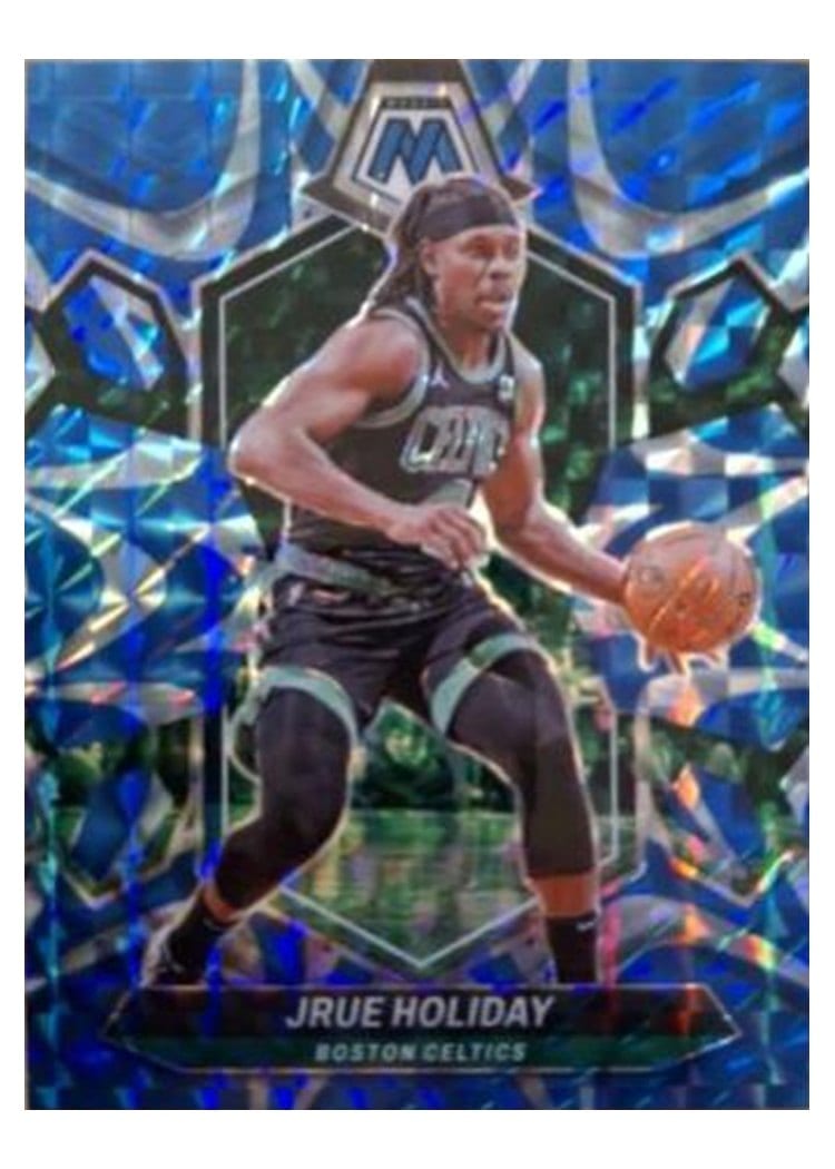 2023-24 Panini Mosaic Base Set Jrue Holiday #159 card
