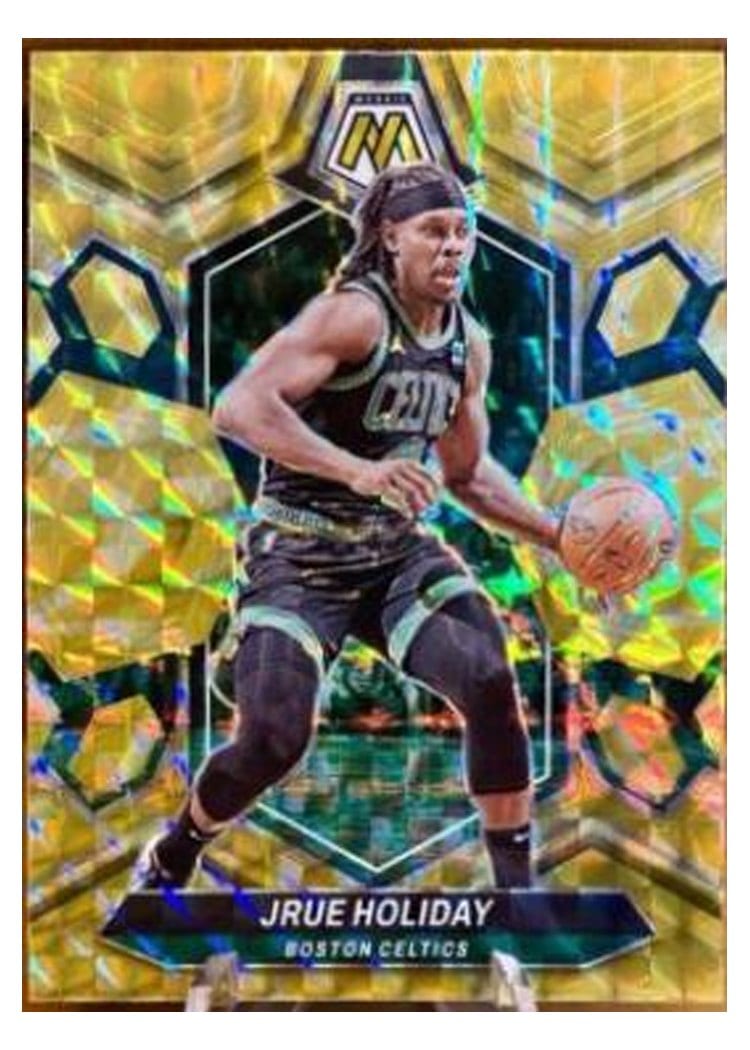 2023-24 Panini Mosaic Base Set Jrue Holiday #159 card