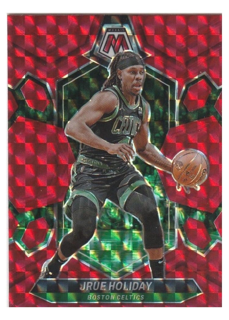 2023-24 Panini Mosaic Base Set Jrue Holiday #159 card