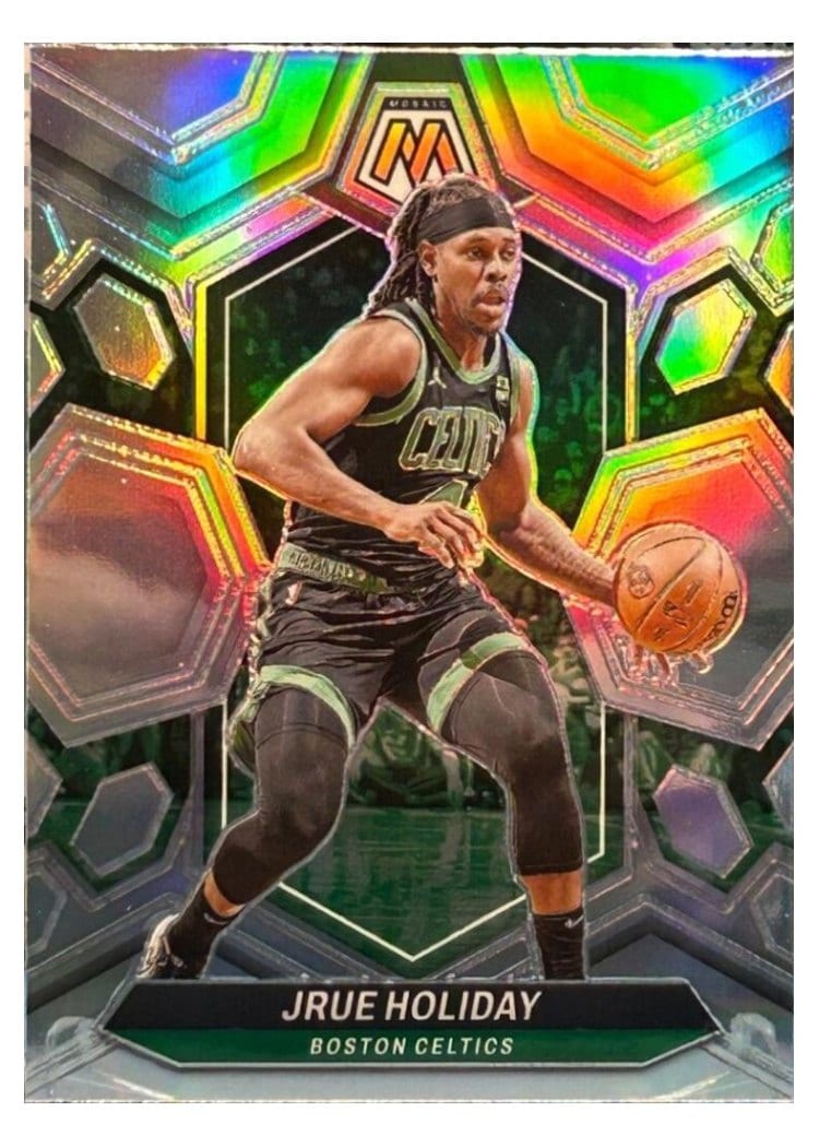 2023-24 Panini Mosaic Base Set Jrue Holiday #159 card