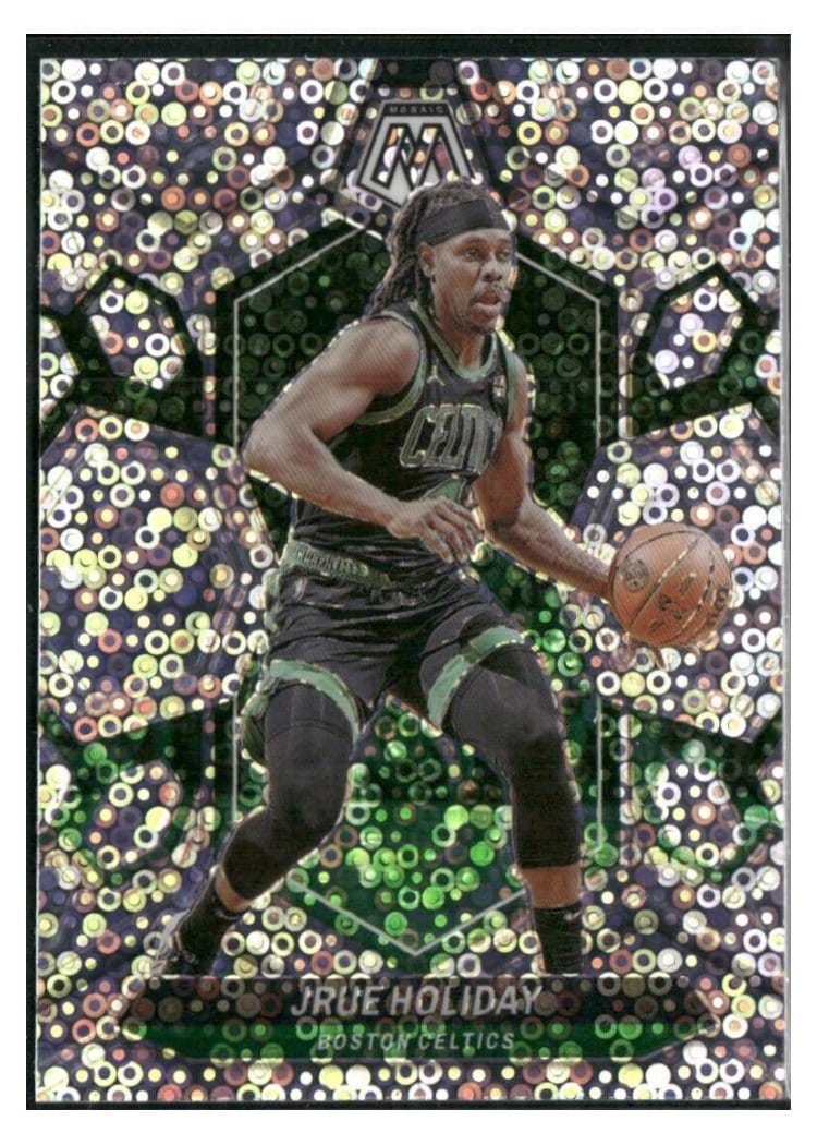 2023-24 Panini Mosaic Base Set Jrue Holiday #159 card