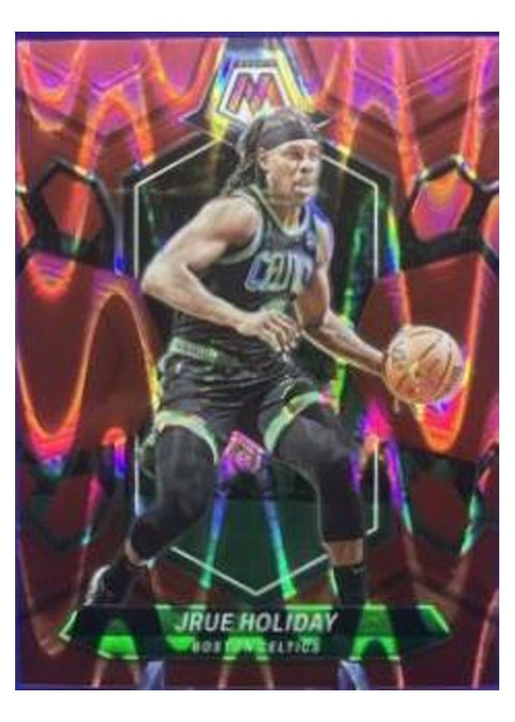 2023-24 Panini Mosaic Base Set Jrue Holiday #159 card