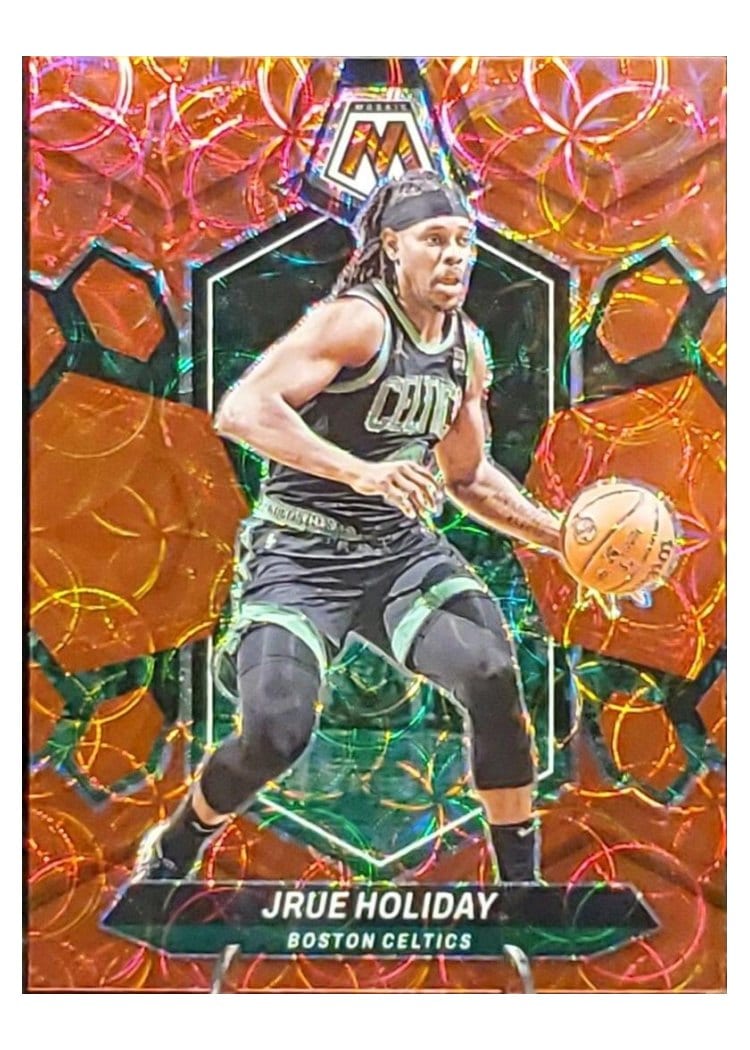 2023-24 Panini Mosaic Base Set Jrue Holiday #159 card