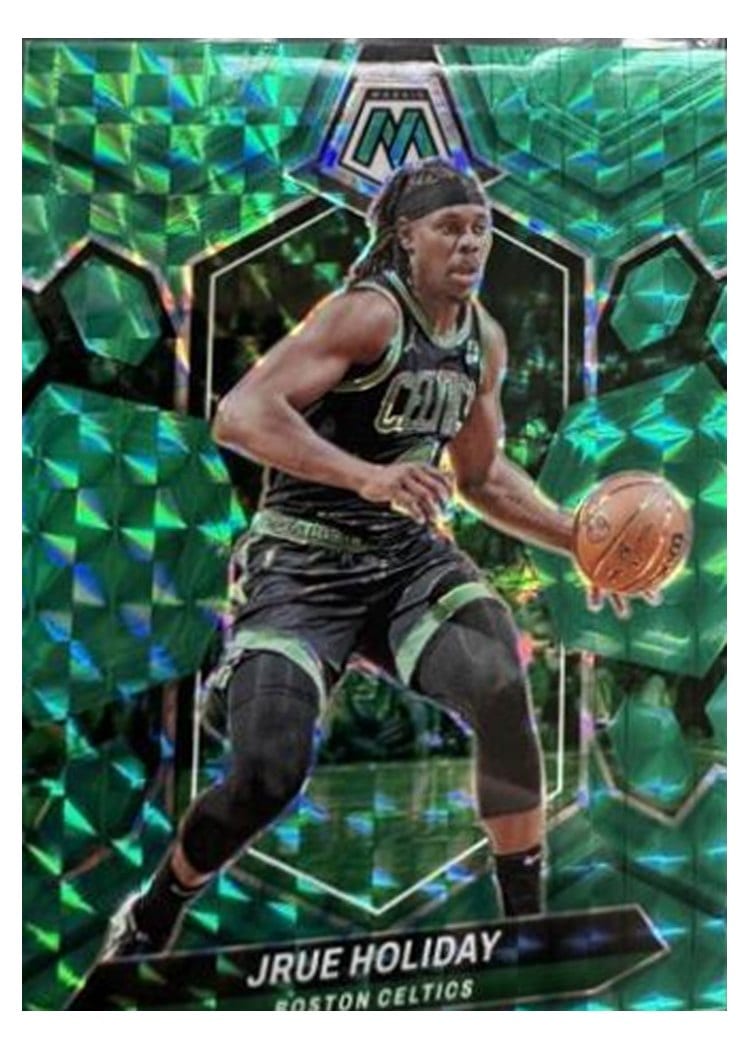 2023-24 Panini Mosaic Base Set Jrue Holiday #159 card